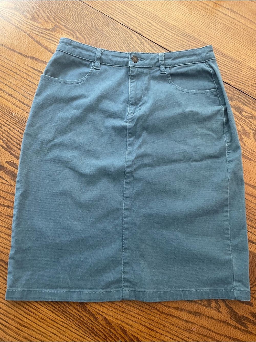 Pencil Knee-length Skirt
